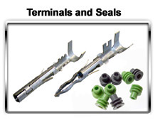 Weather Pack terminals and seals